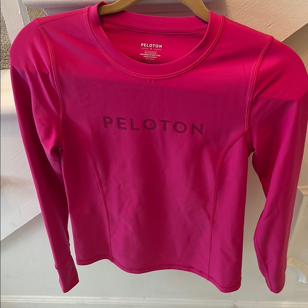 Peloton Women's Fuchsia tee